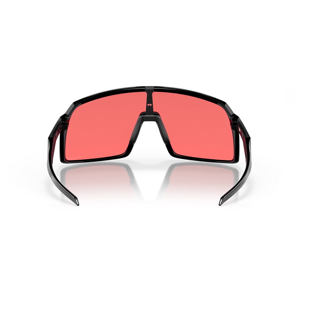 Oakley Sunglasses Sutro Sport Performance Polished Black Prizm Iridium Snow  Torch - Bikeera