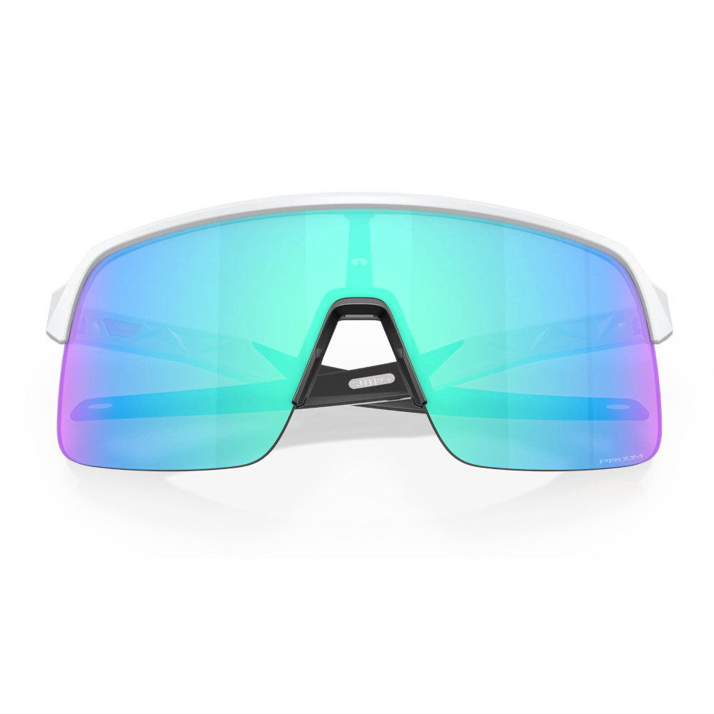 Oakley Sunglasses Sutro Lite Sport Performance Matte White Prizm, Prizm  Sapphire - Bikeera