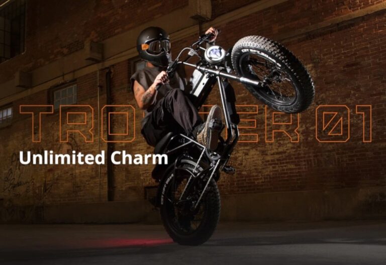 Yadea Trooper 01 Bikeera